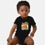 Cute Beats-Baby-Basic-Onesie-ilustrata