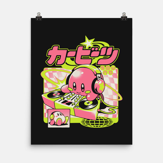 Cute Beats-None-Matte-Poster-ilustrata