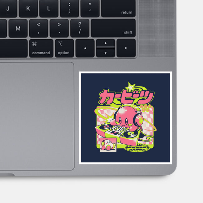 Cute Beats-None-Glossy-Sticker-ilustrata