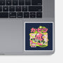 Cute Beats-None-Glossy-Sticker-ilustrata