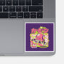 Cute Beats-None-Glossy-Sticker-ilustrata