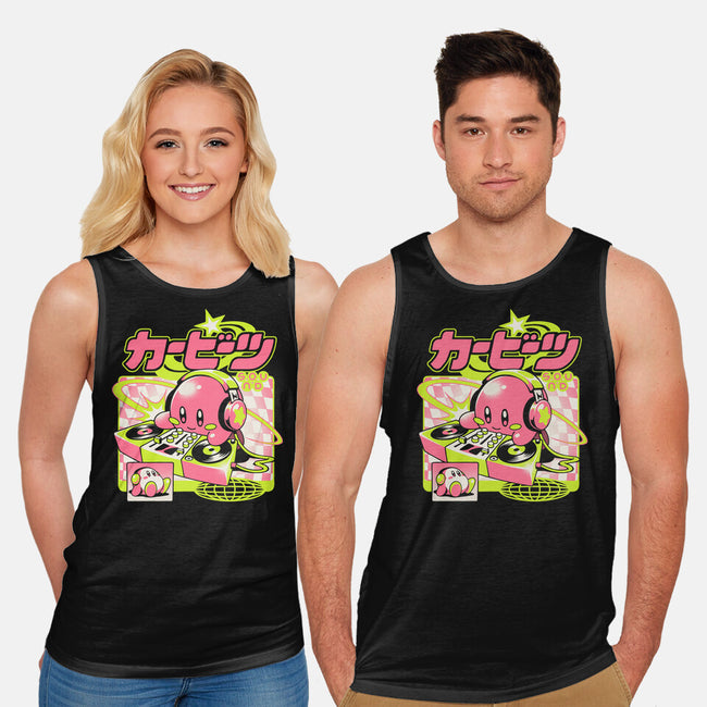 Cute Beats-Unisex-Basic-Tank-ilustrata
