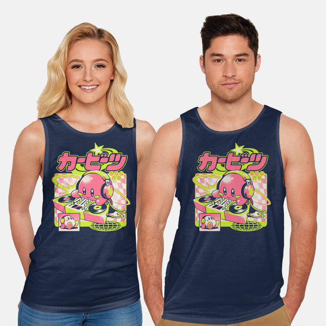 Cute Beats-Unisex-Basic-Tank-ilustrata