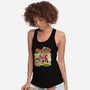 Cute Beats-Womens-Racerback-Tank-ilustrata