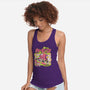 Cute Beats-Womens-Racerback-Tank-ilustrata