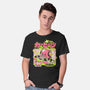 Cute Beats-Mens-Basic-Tee-ilustrata