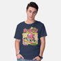 Cute Beats-Mens-Basic-Tee-ilustrata