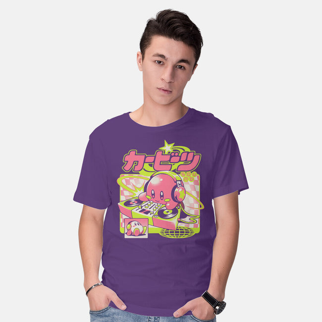 Cute Beats-Mens-Basic-Tee-ilustrata