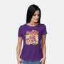 Cute Beats-Womens-Basic-Tee-ilustrata