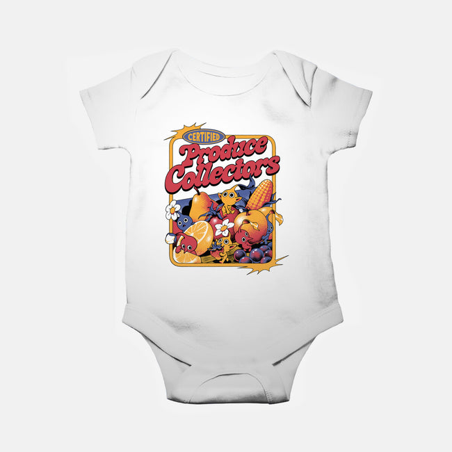 Tiny Collectors-Baby-Basic-Onesie-ilustrata