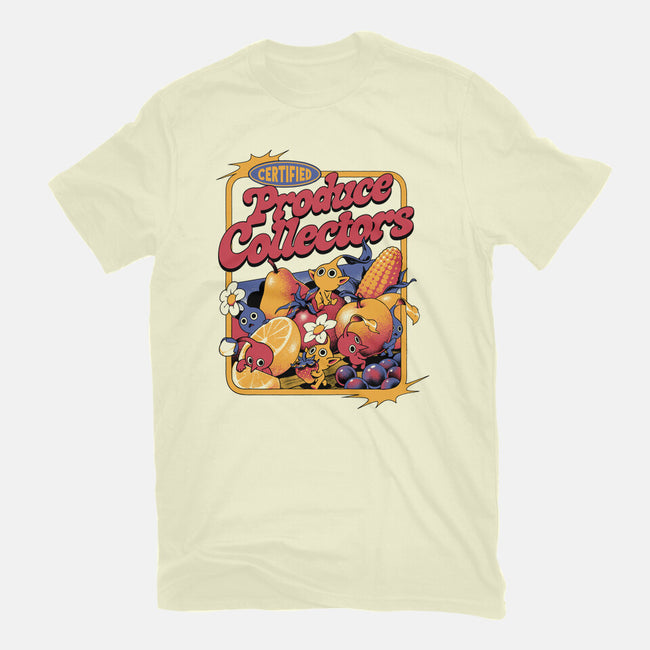Tiny Collectors-Mens-Basic-Tee-ilustrata