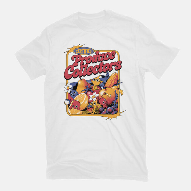 Tiny Collectors-Womens-Basic-Tee-ilustrata
