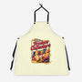 Tiny Collectors-Unisex-Kitchen-Apron-ilustrata