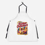 Tiny Collectors-Unisex-Kitchen-Apron-ilustrata