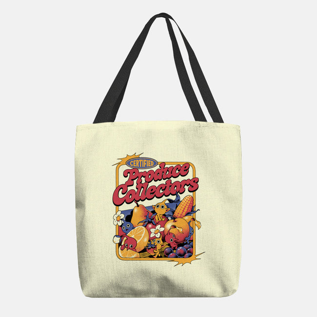 Tiny Collectors-None-Basic Tote-Bag-ilustrata