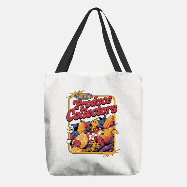 Tiny Collectors-None-Basic Tote-Bag-ilustrata