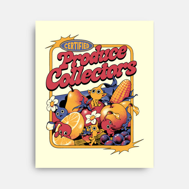 Tiny Collectors-None-Stretched-Canvas-ilustrata