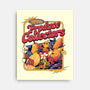 Tiny Collectors-None-Stretched-Canvas-ilustrata
