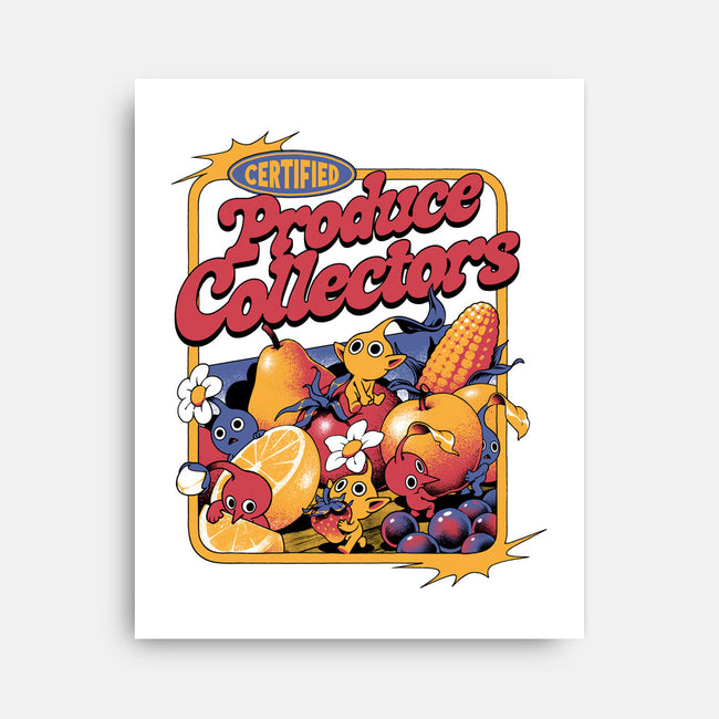 Tiny Collectors-None-Stretched-Canvas-ilustrata