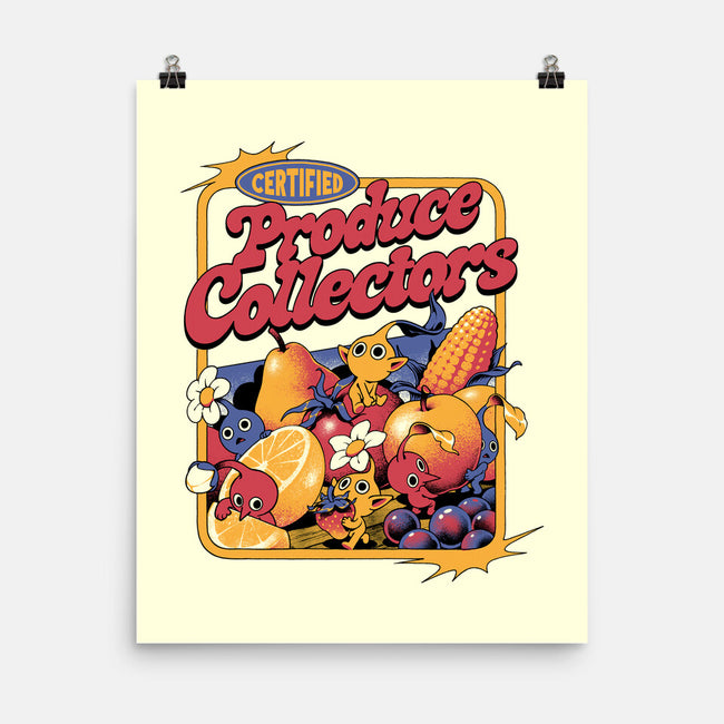 Tiny Collectors-None-Matte-Poster-ilustrata