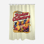 Tiny Collectors-None-Polyester-Shower Curtain-ilustrata