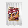Tiny Collectors-None-Polyester-Shower Curtain-ilustrata