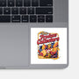 Tiny Collectors-None-Glossy-Sticker-ilustrata