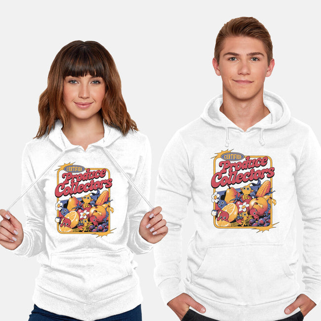 Tiny Collectors-Unisex-Pullover-Sweatshirt-ilustrata
