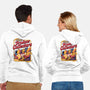 Tiny Collectors-Unisex-Zip-Up-Sweatshirt-ilustrata