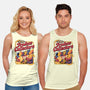 Tiny Collectors-Unisex-Basic-Tank-ilustrata