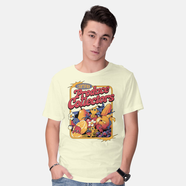 Tiny Collectors-Mens-Basic-Tee-ilustrata