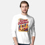 Tiny Collectors-Mens-Long Sleeved-Tee-ilustrata