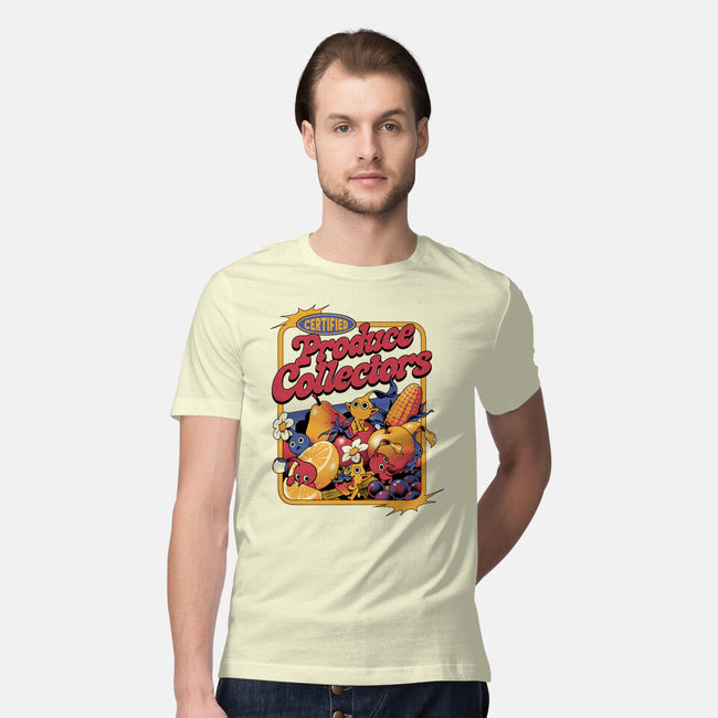 Tiny Collectors-Mens-Premium-Tee-ilustrata
