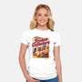 Tiny Collectors-Womens-Fitted-Tee-ilustrata