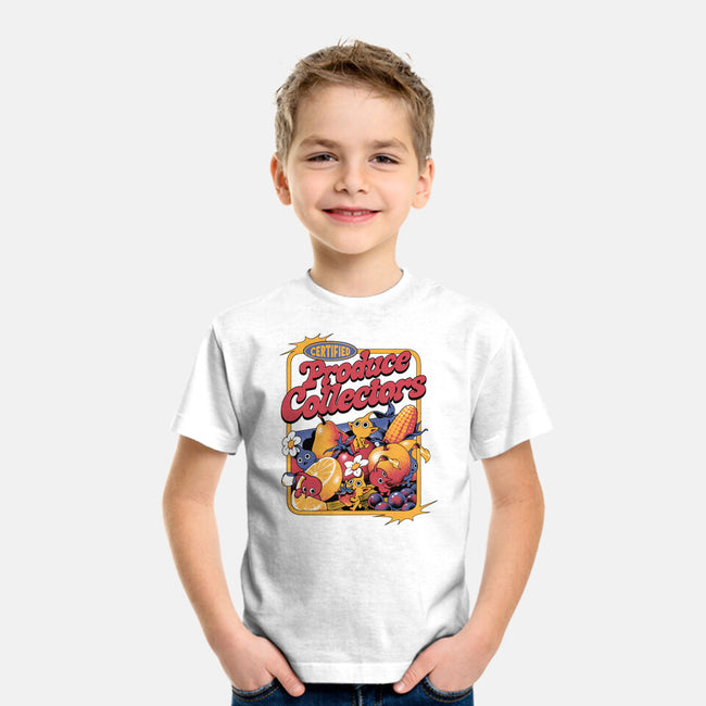 Tiny Collectors-Youth-Basic-Tee-ilustrata
