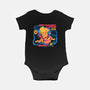 Psychic Love Beats-Baby-Basic-Onesie-ilustrata