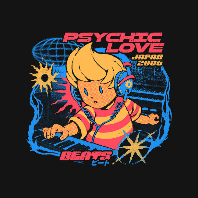 Psychic Love Beats-Unisex-Basic-Tank-ilustrata
