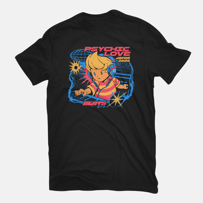Psychic Love Beats-Mens-Premium-Tee-ilustrata