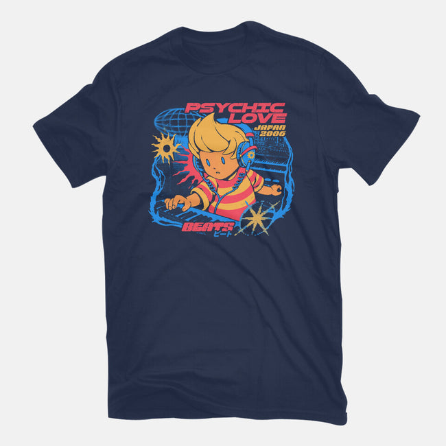 Psychic Love Beats-Unisex-Basic-Tee-ilustrata