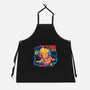 Psychic Love Beats-Unisex-Kitchen-Apron-ilustrata