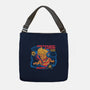 Psychic Love Beats-None-Adjustable Tote-Bag-ilustrata