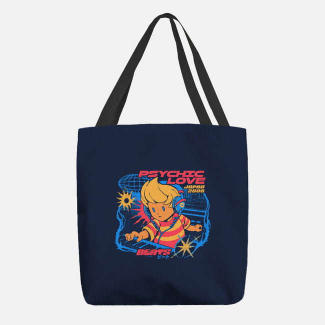 Psychic Love Beats-None-Basic Tote-Bag-ilustrata
