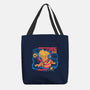 Psychic Love Beats-None-Basic Tote-Bag-ilustrata
