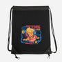 Psychic Love Beats-None-Drawstring-Bag-ilustrata