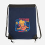 Psychic Love Beats-None-Drawstring-Bag-ilustrata