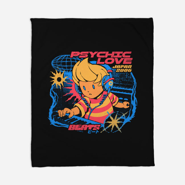 Psychic Love Beats-None-Fleece-Blanket-ilustrata