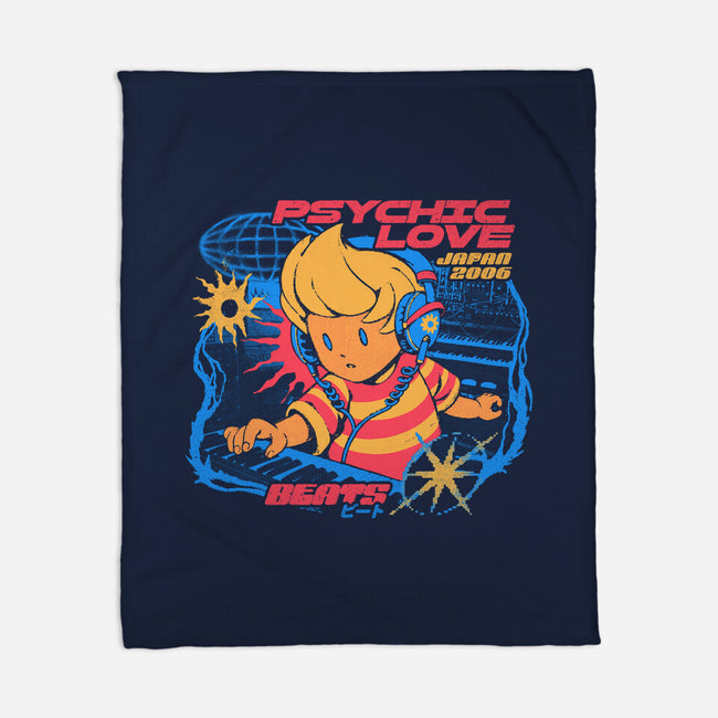 Psychic Love Beats-None-Fleece-Blanket-ilustrata