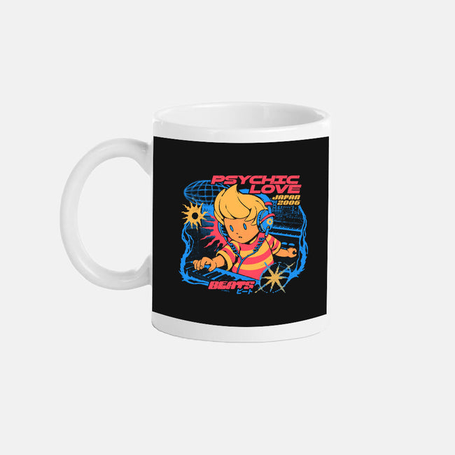 Psychic Love Beats-None-Mug-Drinkware-ilustrata