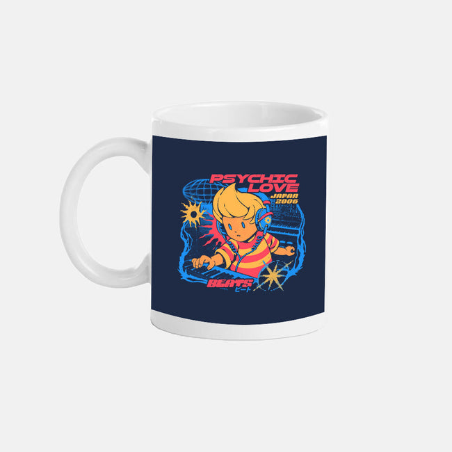 Psychic Love Beats-None-Mug-Drinkware-ilustrata