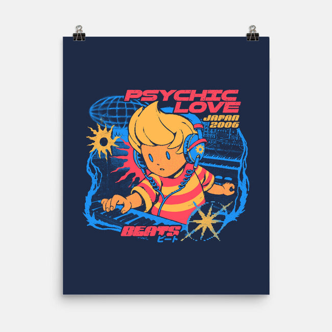 Psychic Love Beats-None-Matte-Poster-ilustrata